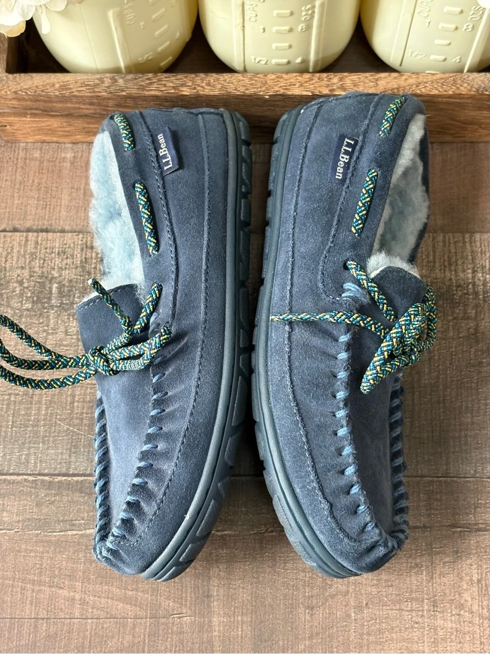 L.L. Bean excellent barely